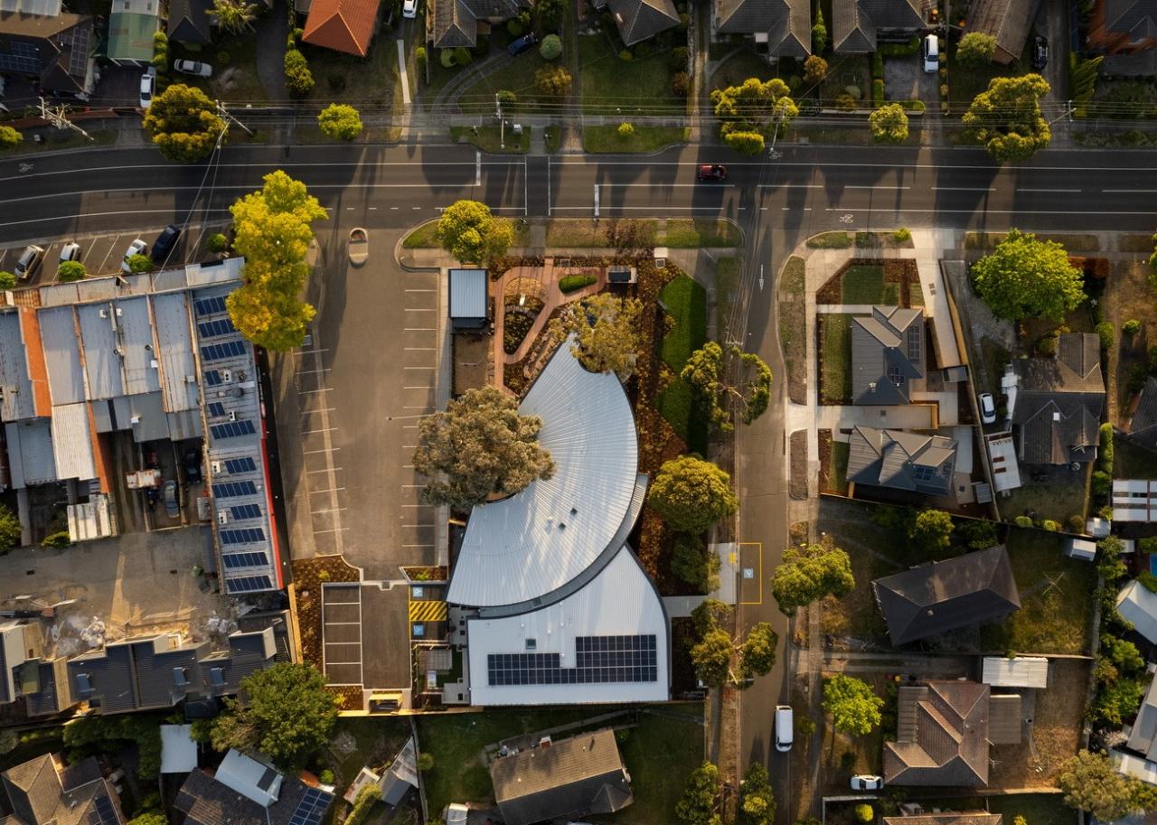 BIM建筑|抱树而建,Wellington 亲子中心 / AOA Christopher Peck BIM建筑|抱树而建,Wellington 亲子中心 / AOA Christopher Peck