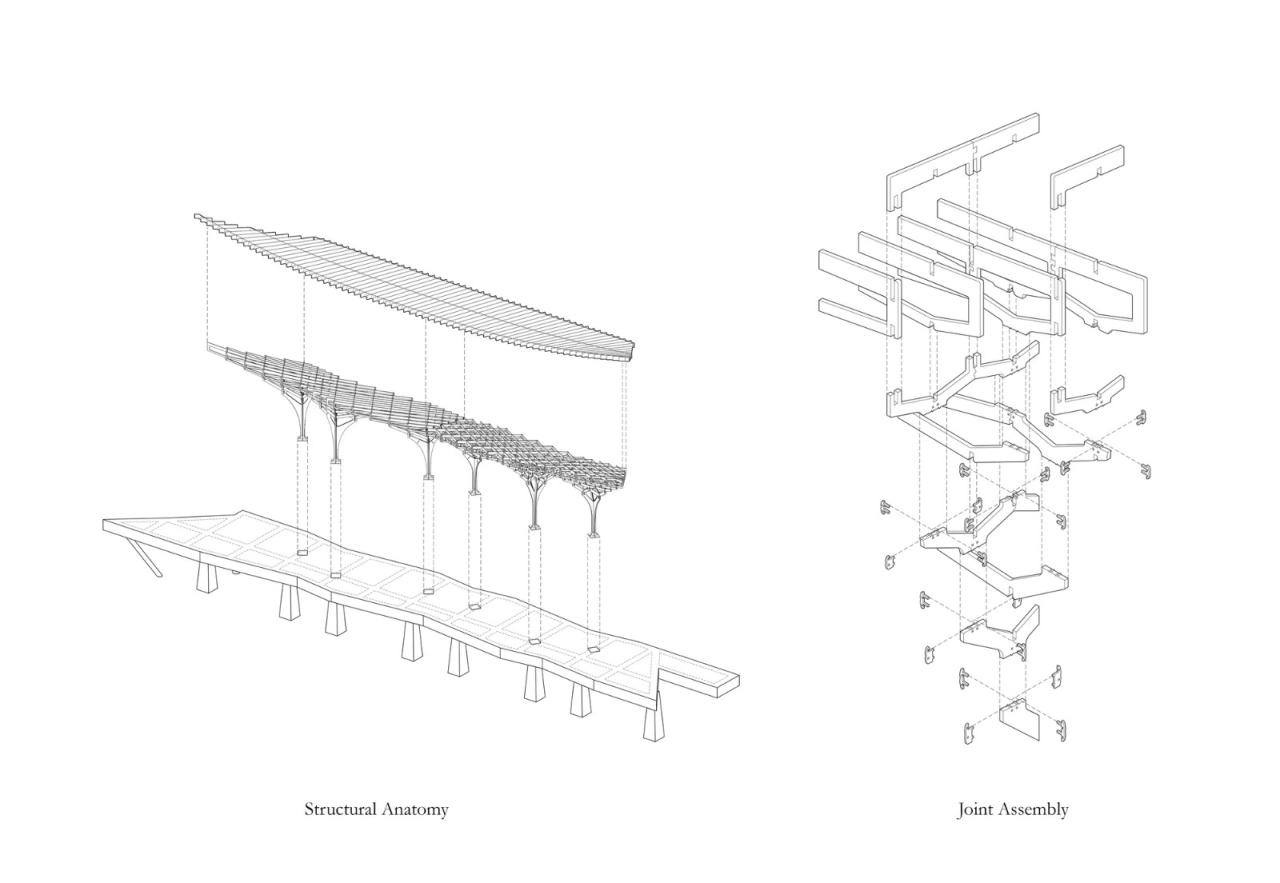 BIM建筑|浮光亭 / JK-AR BIM建筑|浮光亭 / JK-AR