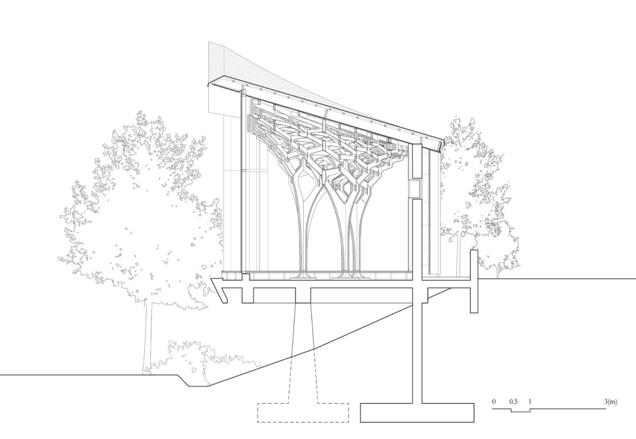 BIM建筑|浮光亭 / JK-AR BIM建筑|浮光亭 / JK-AR