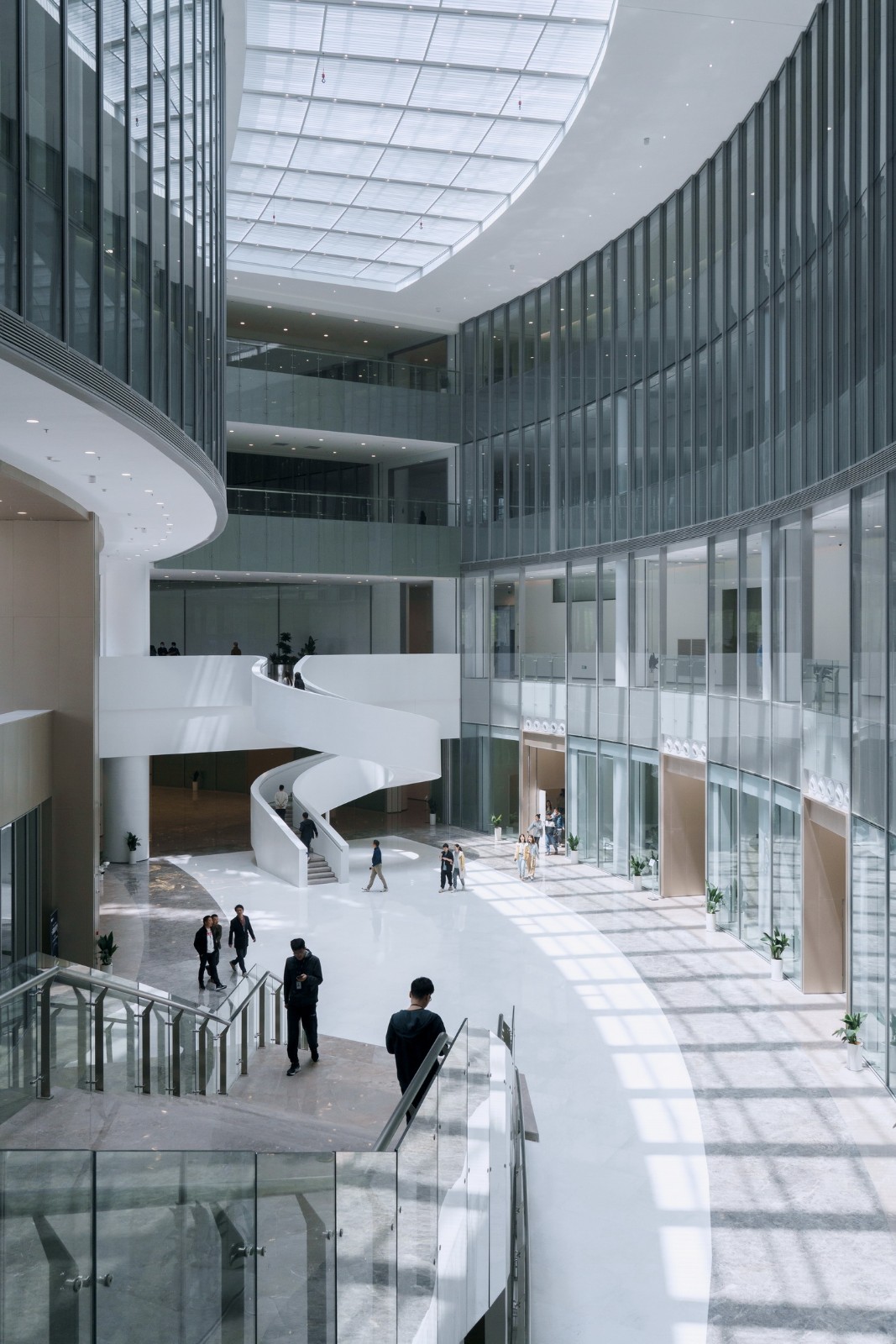 BIM建筑|宇视科技总部:赋能创新的微缩城市 / goa作品 BIM建筑|宇视科技总部:赋能创新的微缩城市 / goa作品
