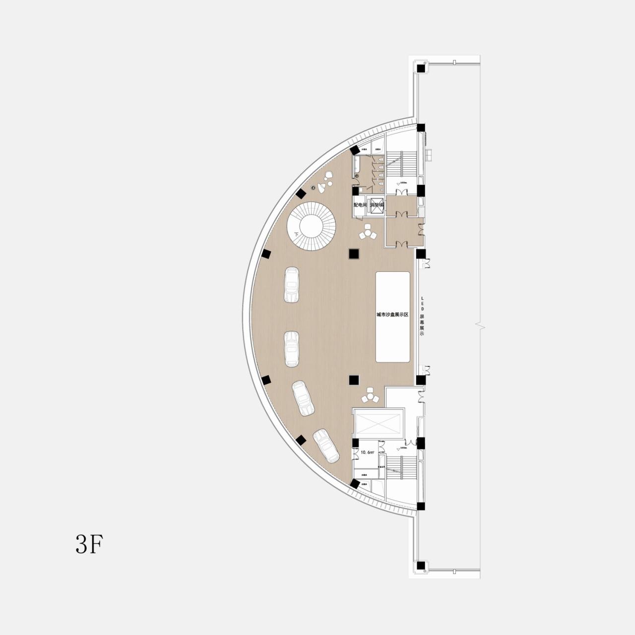BIM建筑|启迪未来 江城地标:武汉比亚迪品牌体验中心 / 成执设计 BIM建筑|启迪未来 江城地标:武汉比亚迪品牌体验中心 / 成执设计