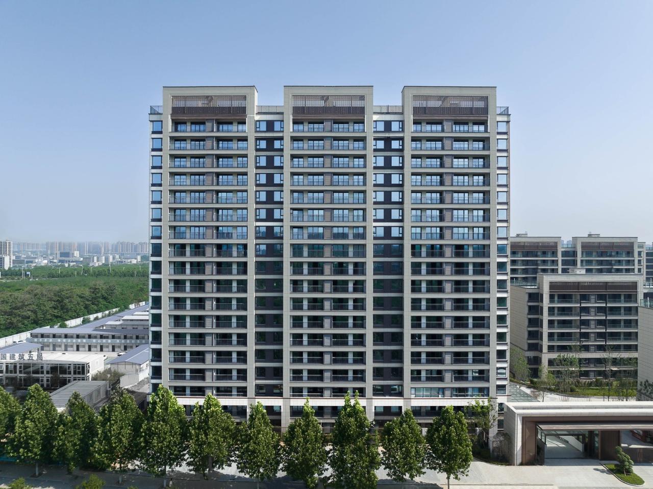 BIM建筑|山之谷:郑州·深业健康城 / 柏涛建筑 BIM建筑|山之谷:郑州·深业健康城 / 柏涛建筑