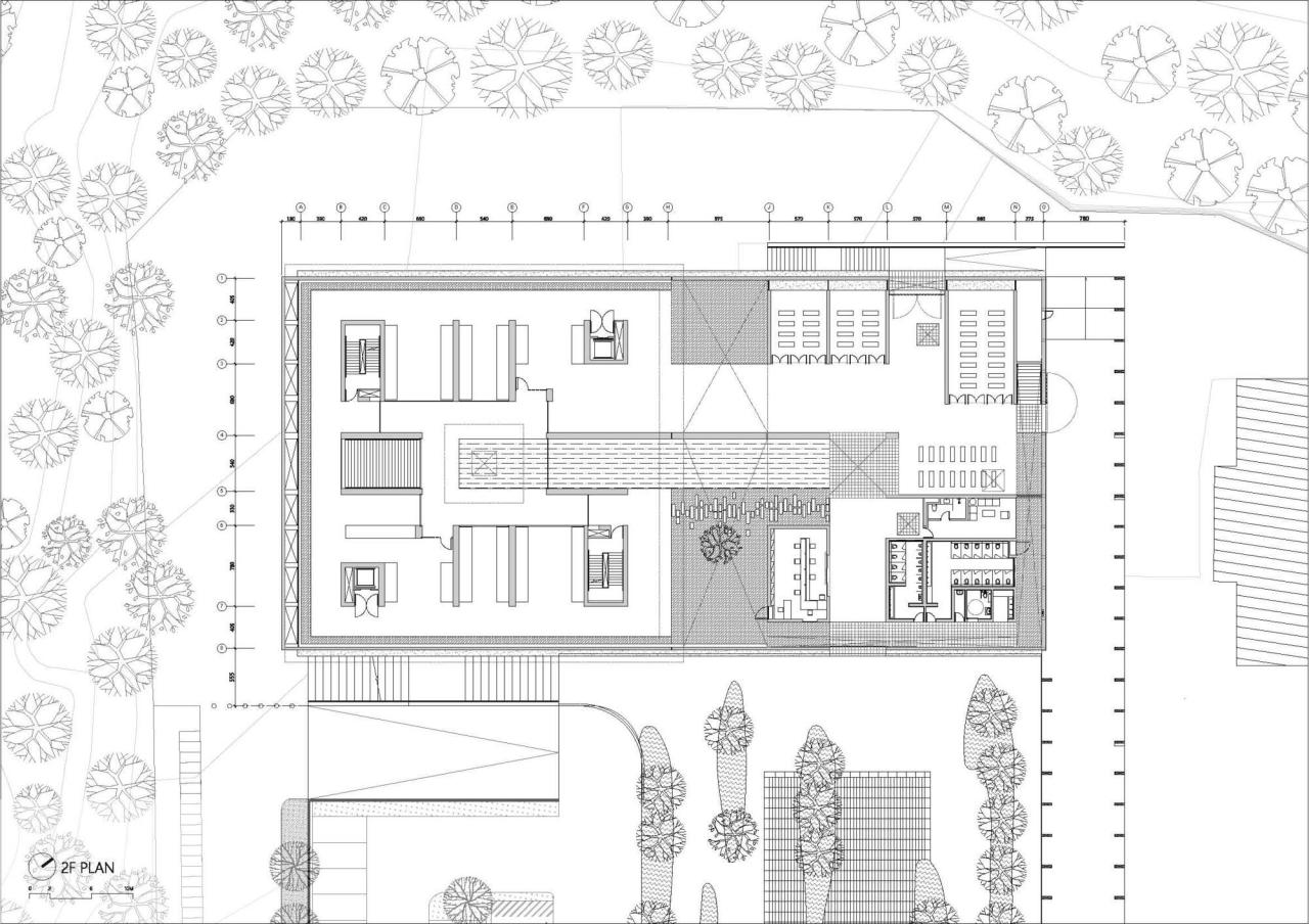 BIM建筑|山中骨灰安置所 / Behet Bondzio Lin Architekten BIM建筑|山中骨灰安置所 / Behet Bondzio Lin Architekten