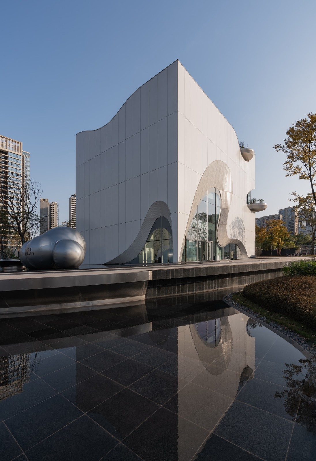 BIM建筑|成都天投国际社区当代艺术中心 / 上海境澜建筑设计有限公司 BIM建筑|成都天投国际社区当代艺术中心 / 上海境澜建筑设计有限公司