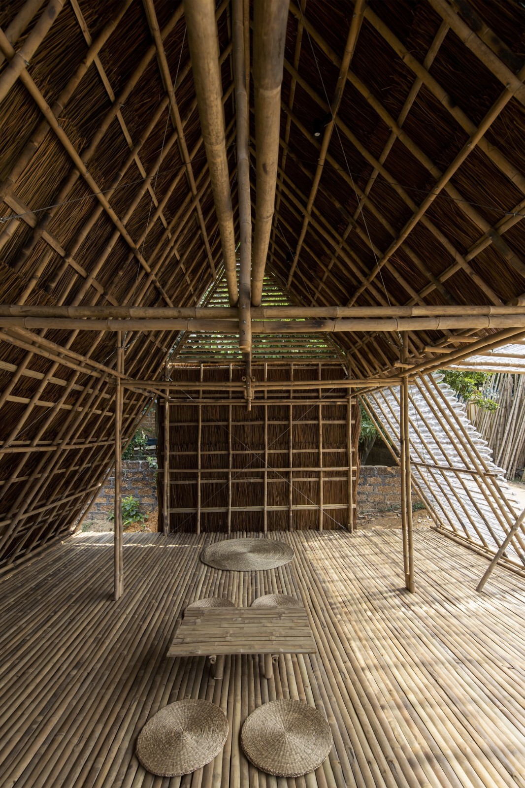 BIM建筑|适应气候变化,漂浮竹屋 / H&P Architects BIM建筑|适应气候变化,漂浮竹屋 / H&P Architects