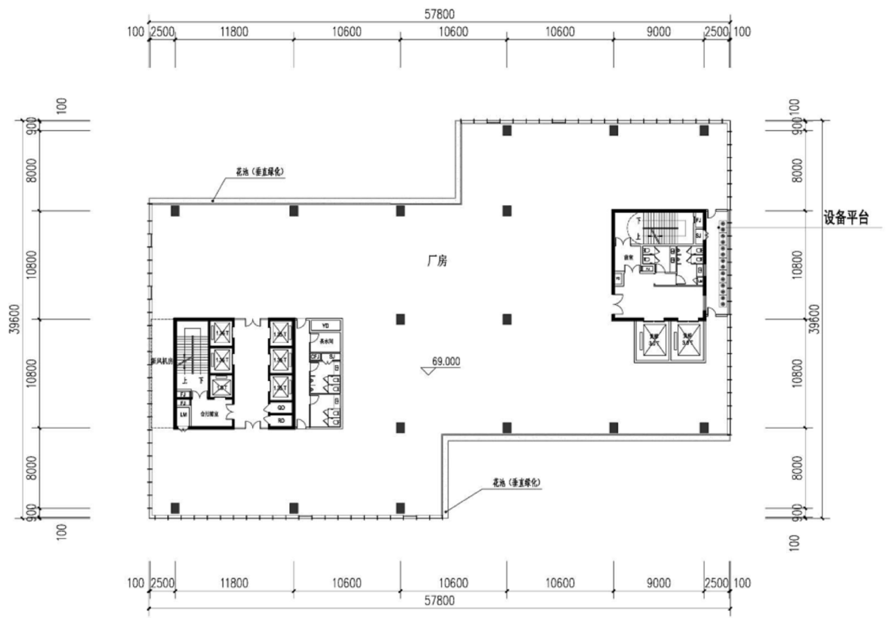 BIM建筑|深圳招商局光明科技园 / 梵朴设计 BIM建筑|深圳招商局光明科技园 / 梵朴设计