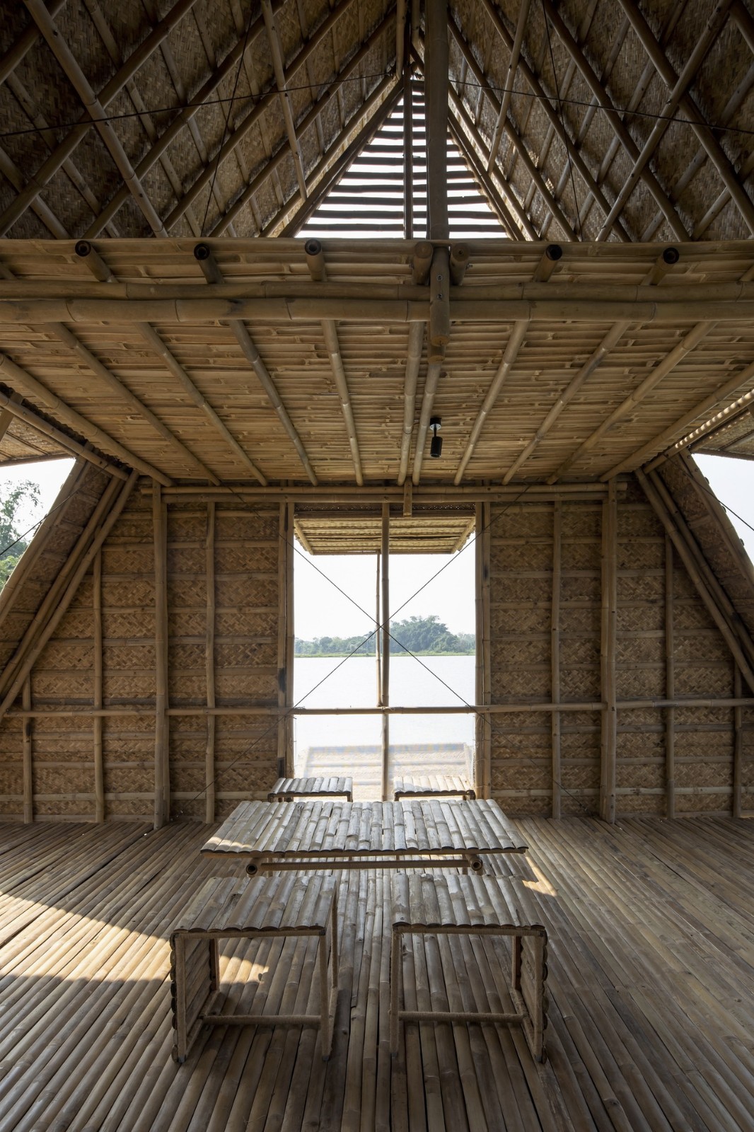 BIM建筑|适应气候变化,漂浮竹屋 / H&P Architects BIM建筑|适应气候变化,漂浮竹屋 / H&P Architects