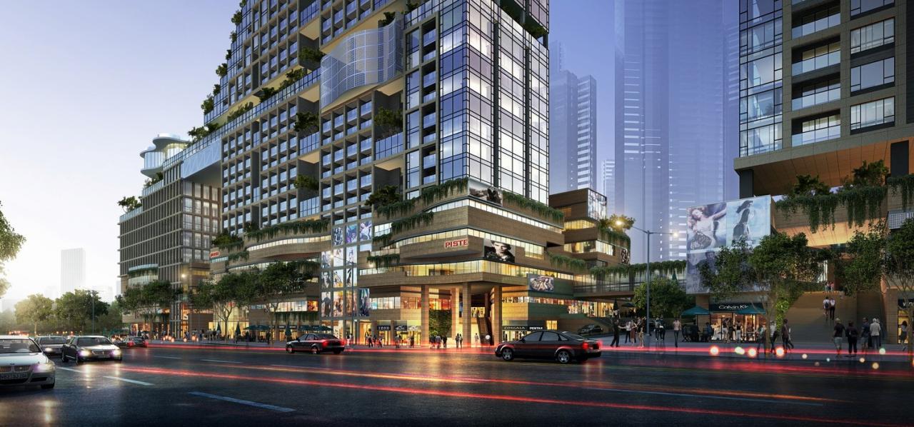 BIM建筑|凸版印刷工业区城市更新项目 / 梵朴设计 BIM建筑|凸版印刷工业区城市更新项目 / 梵朴设计