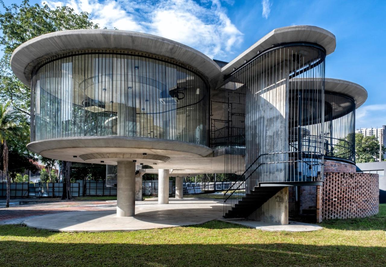 BIM建筑|T 型悬挂,PJKita 社区中心 / DTLM Design Group BIM建筑|T 型悬挂,PJKita 社区中心 / DTLM Design Group