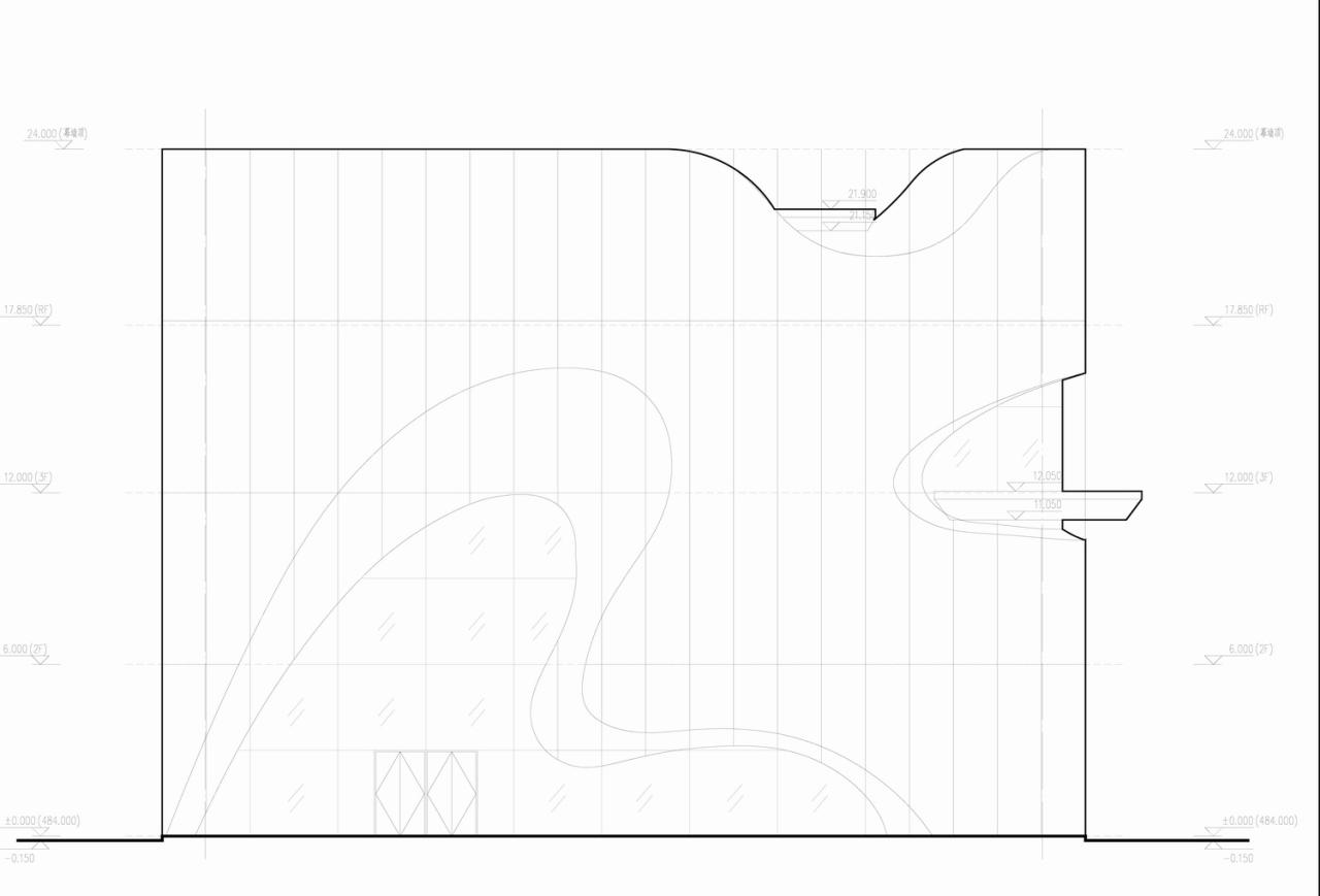 BIM建筑|成都天投国际社区当代艺术中心 / 上海境澜建筑设计有限公司 BIM建筑|成都天投国际社区当代艺术中心 / 上海境澜建筑设计有限公司