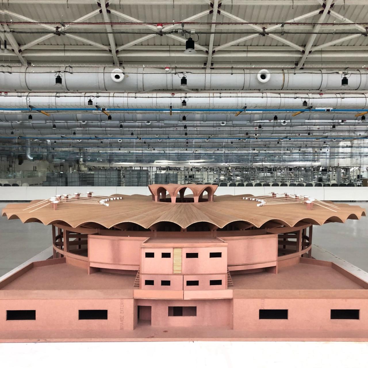 BIM建筑|秩序城堡,Sanand 工厂 / Studio Saar BIM建筑|秩序城堡,Sanand 工厂 / Studio Saar