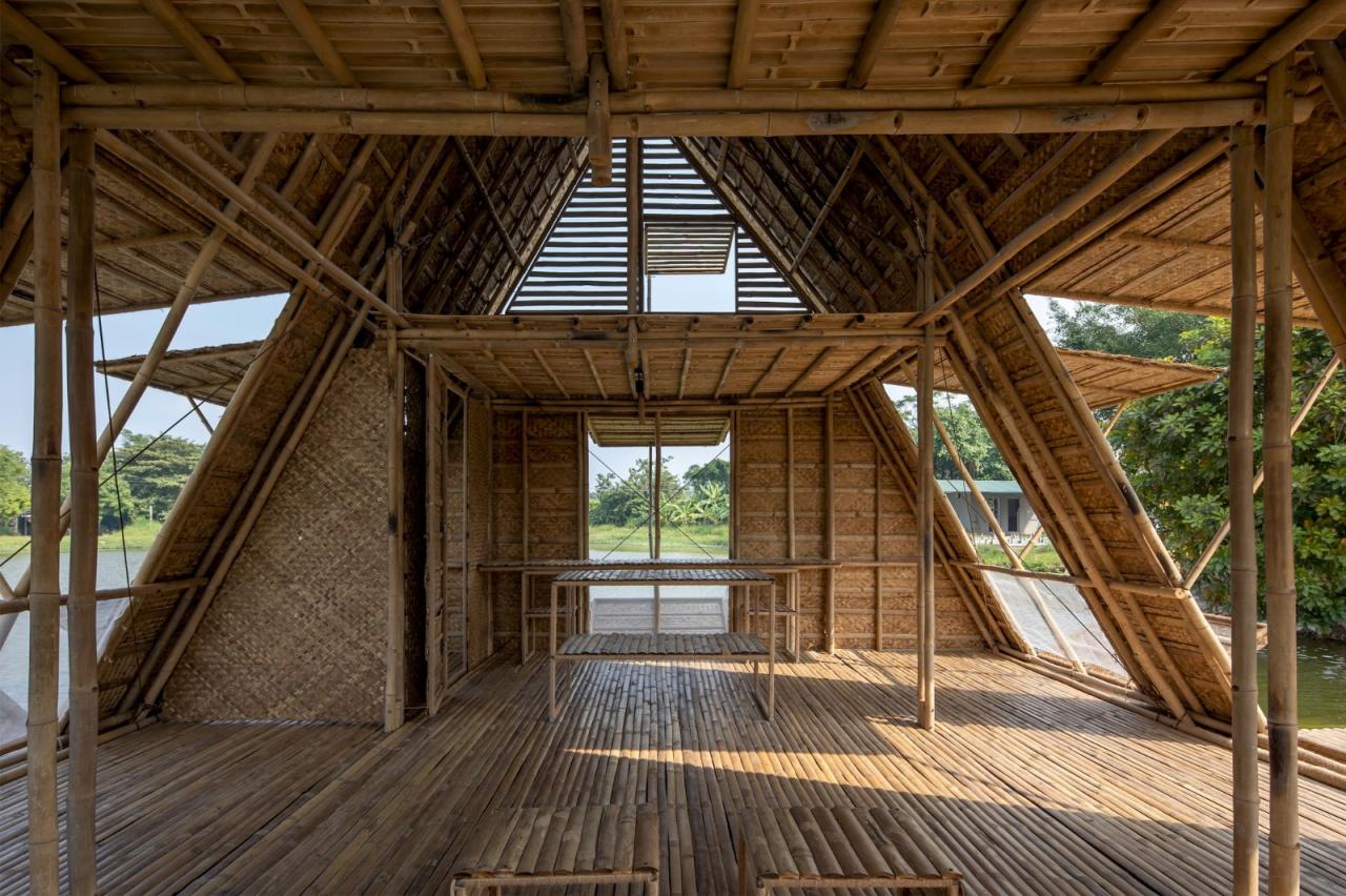 BIM建筑|适应气候变化,漂浮竹屋 / H&P Architects BIM建筑|适应气候变化,漂浮竹屋 / H&P Architects