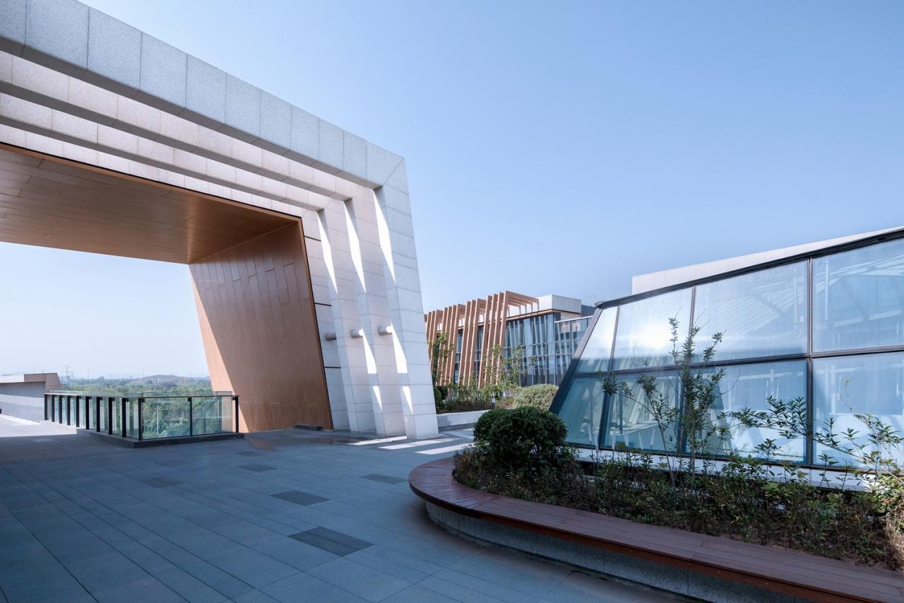 BIM建筑|山之谷:郑州·深业健康城 / 柏涛建筑 BIM建筑|山之谷:郑州·深业健康城 / 柏涛建筑