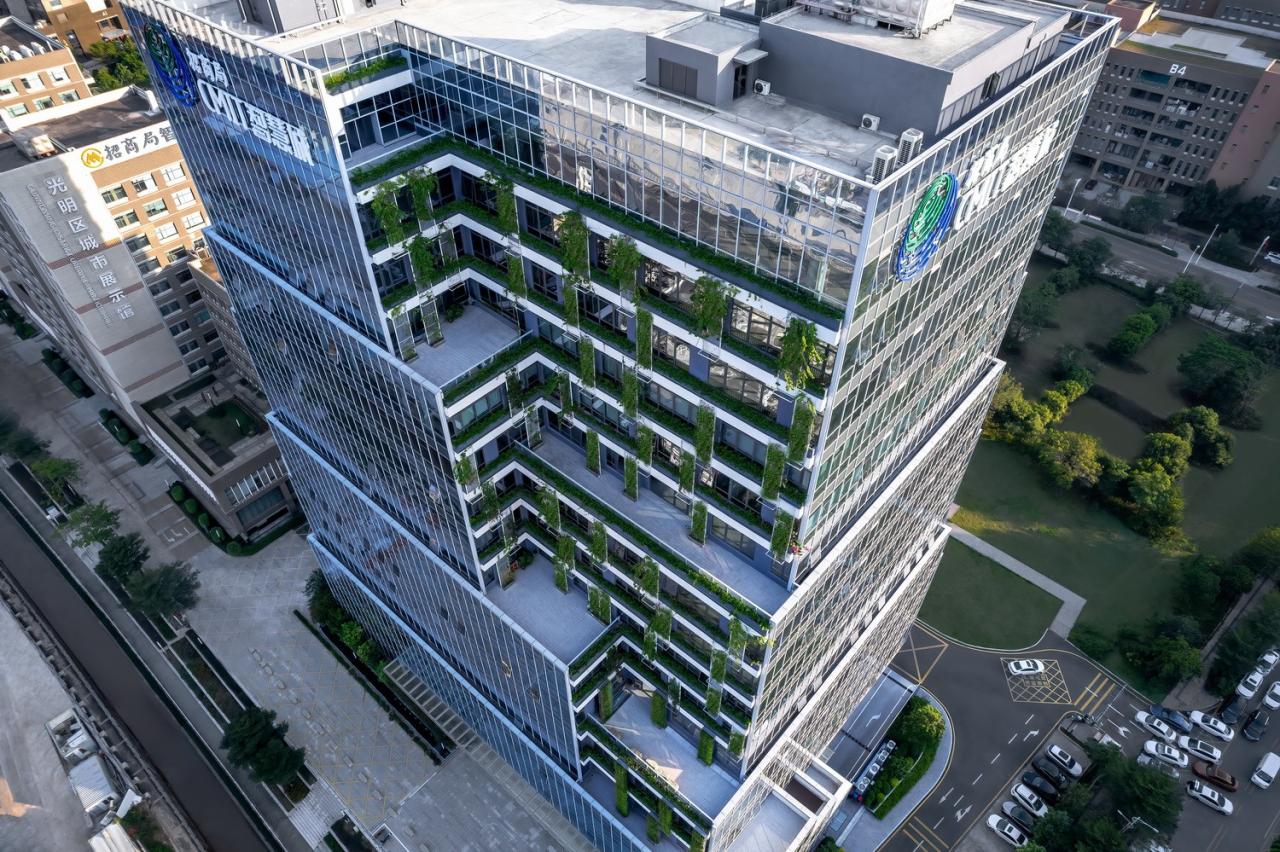 BIM建筑|深圳招商局光明科技园 / 梵朴设计 BIM建筑|深圳招商局光明科技园 / 梵朴设计