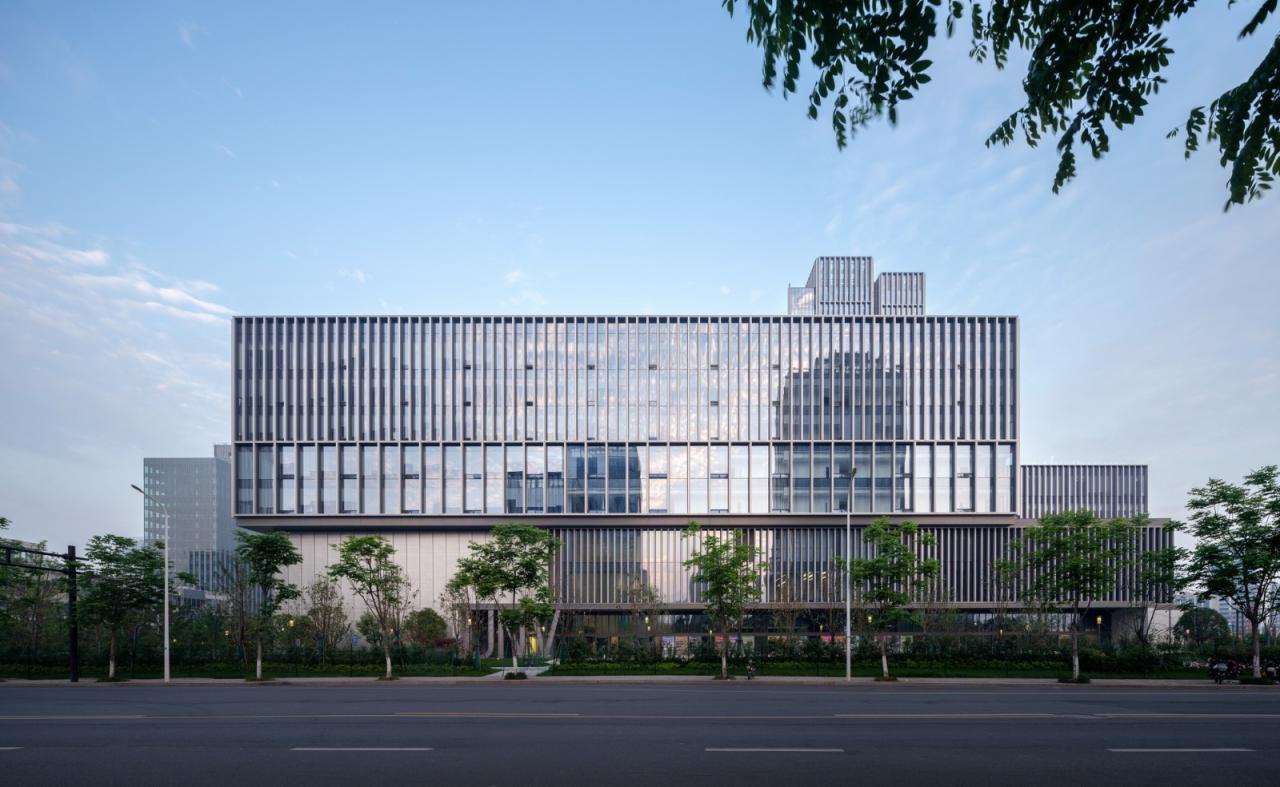 BIM建筑|宇视科技总部:赋能创新的微缩城市 / goa作品 BIM建筑|宇视科技总部:赋能创新的微缩城市 / goa作品
