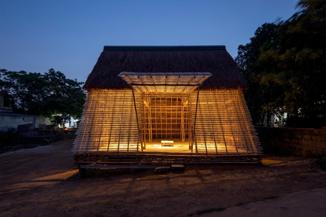 BIM建筑|适应气候变化,漂浮竹屋 / H&P Architects BIM建筑|适应气候变化,漂浮竹屋 / H&P Architects