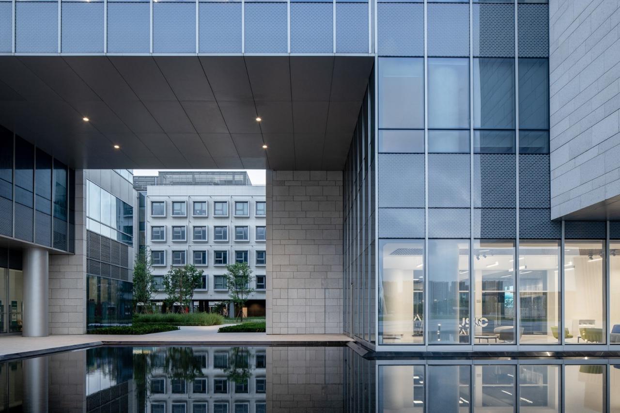 BIM建筑|昆山杜克大学二期校园 / Perkins&Will BIM建筑|昆山杜克大学二期校园 / Perkins&Will
