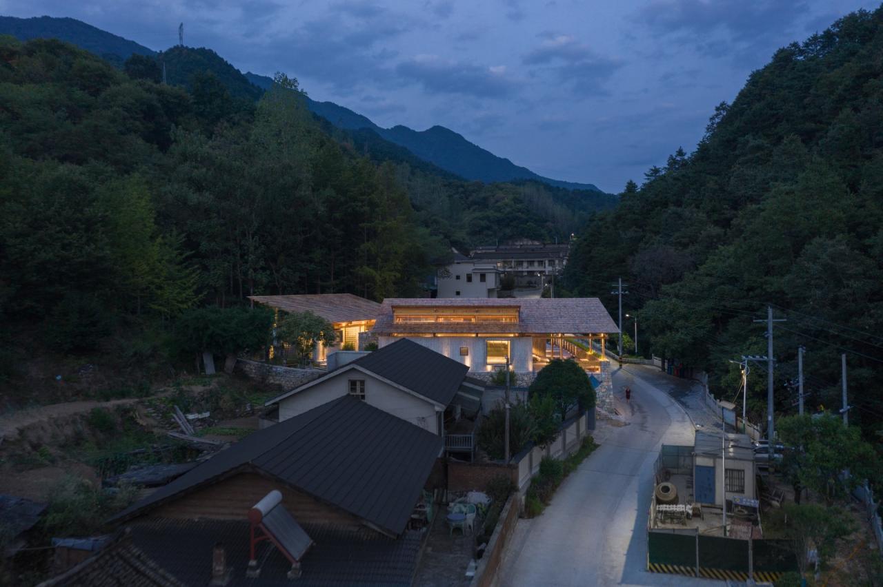 BIM建筑|留坝瓦窑沟多功能服务中心 / 尌林建筑设计事务所 BIM建筑|留坝瓦窑沟多功能服务中心 / 尌林建筑设计事务所