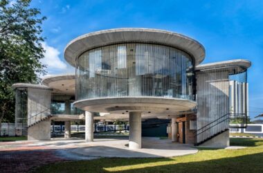 BIM建筑|T 型悬挂,PJKita 社区中心 / DTLM Design Group-BIM建筑网
