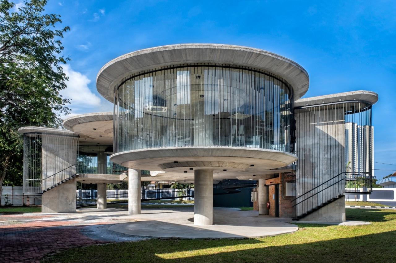 BIM建筑|T 型悬挂,PJKita 社区中心 / DTLM Design Group BIM建筑|T 型悬挂,PJKita 社区中心 / DTLM Design Group