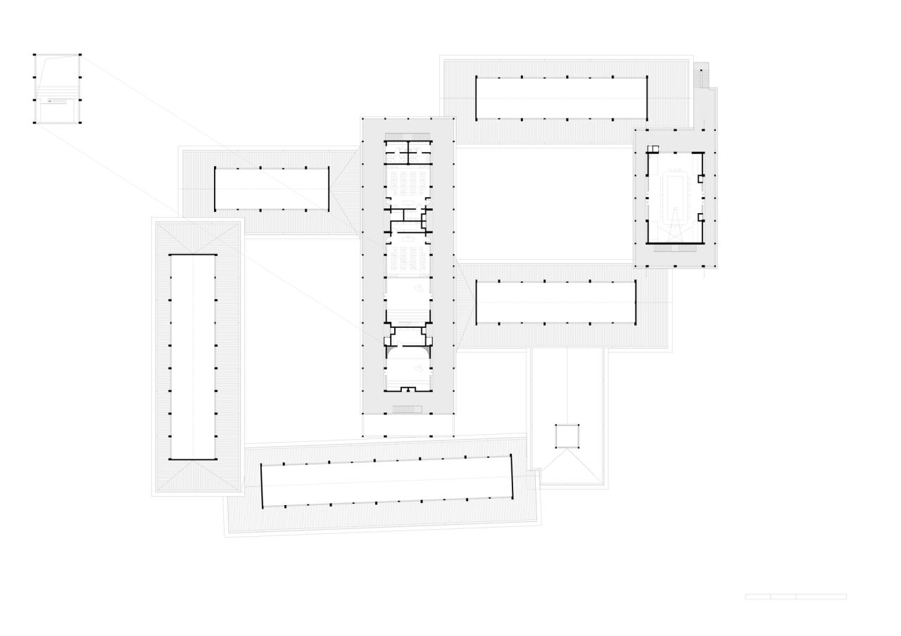 BIM建筑|乐知学校 / 大料建筑 BIM建筑|乐知学校 / 大料建筑