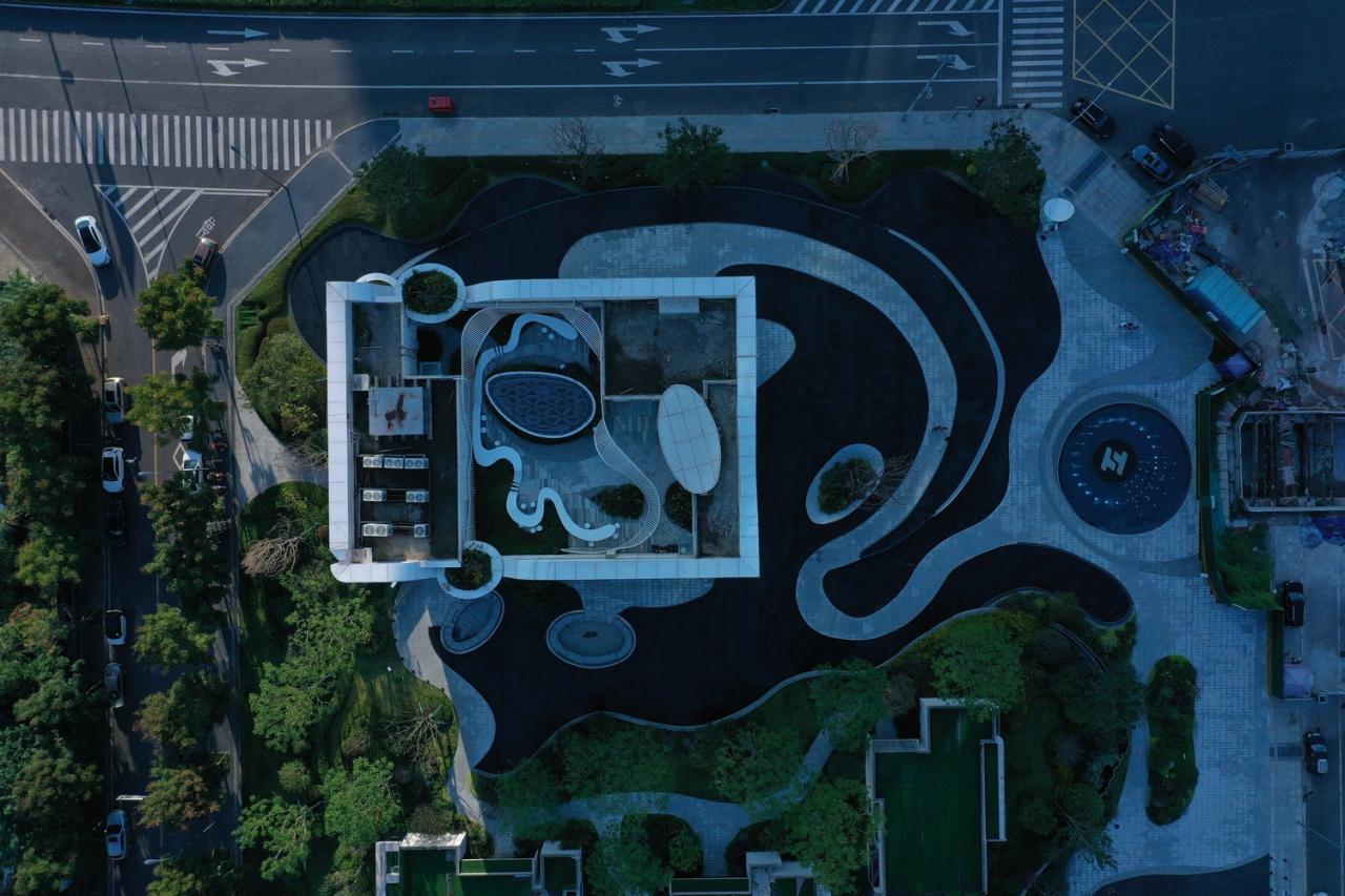 BIM建筑|成都天投国际社区当代艺术中心 / 上海境澜建筑设计有限公司 BIM建筑|成都天投国际社区当代艺术中心 / 上海境澜建筑设计有限公司