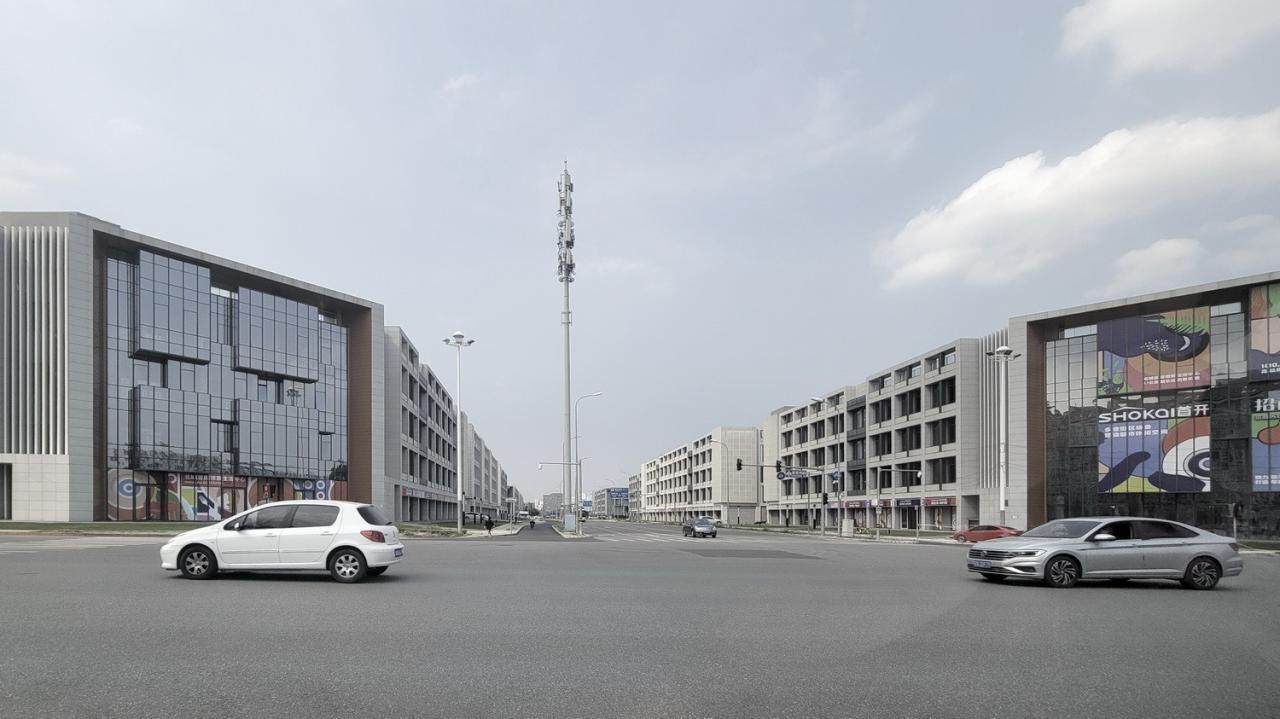 BIM建筑|“空中街巷”唤醒北京“睡城”,首开LONG街城市更新 / ZEN正象设计 BIM建筑|“空中街巷”唤醒北京“睡城”,首开LONG街城市更新 / ZEN正象设计