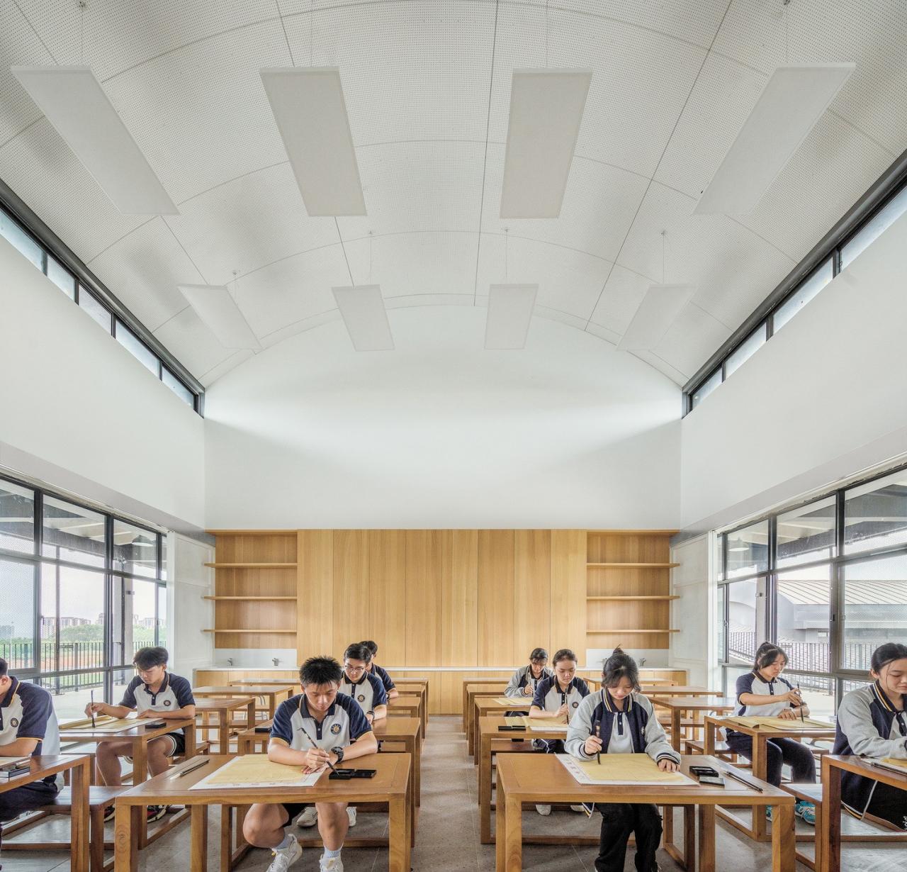 BIM建筑|乐知学校 / 大料建筑 BIM建筑|乐知学校 / 大料建筑