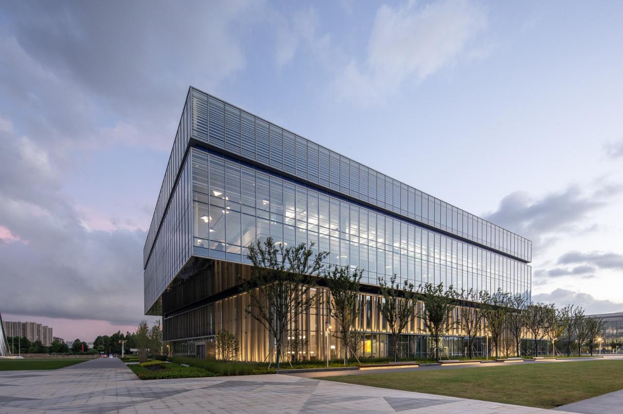 BIM建筑|昆山杜克大学二期校园 / Perkins&Will BIM建筑|昆山杜克大学二期校园 / Perkins&Will