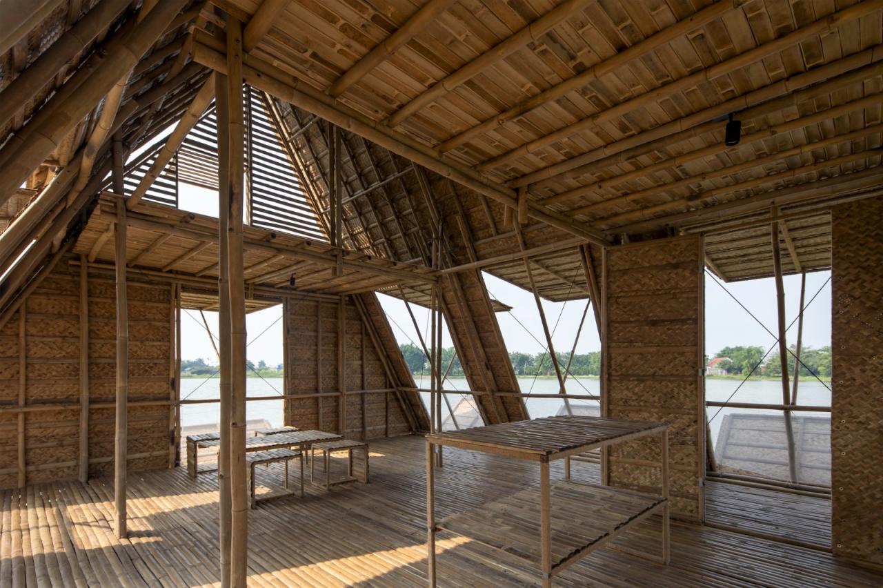 BIM建筑|适应气候变化,漂浮竹屋 / H&P Architects BIM建筑|适应气候变化,漂浮竹屋 / H&P Architects