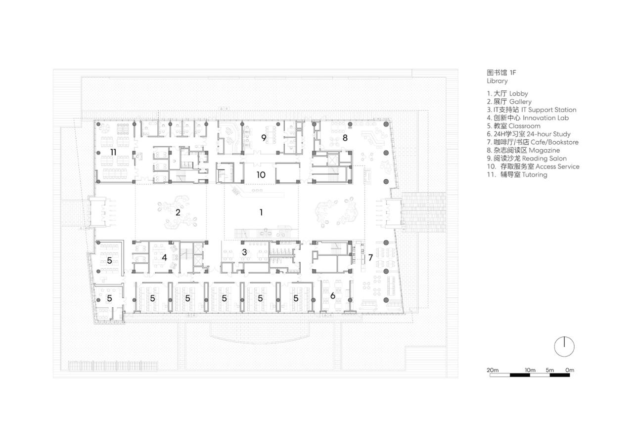 BIM建筑|昆山杜克大学二期校园 / Perkins&Will BIM建筑|昆山杜克大学二期校园 / Perkins&Will