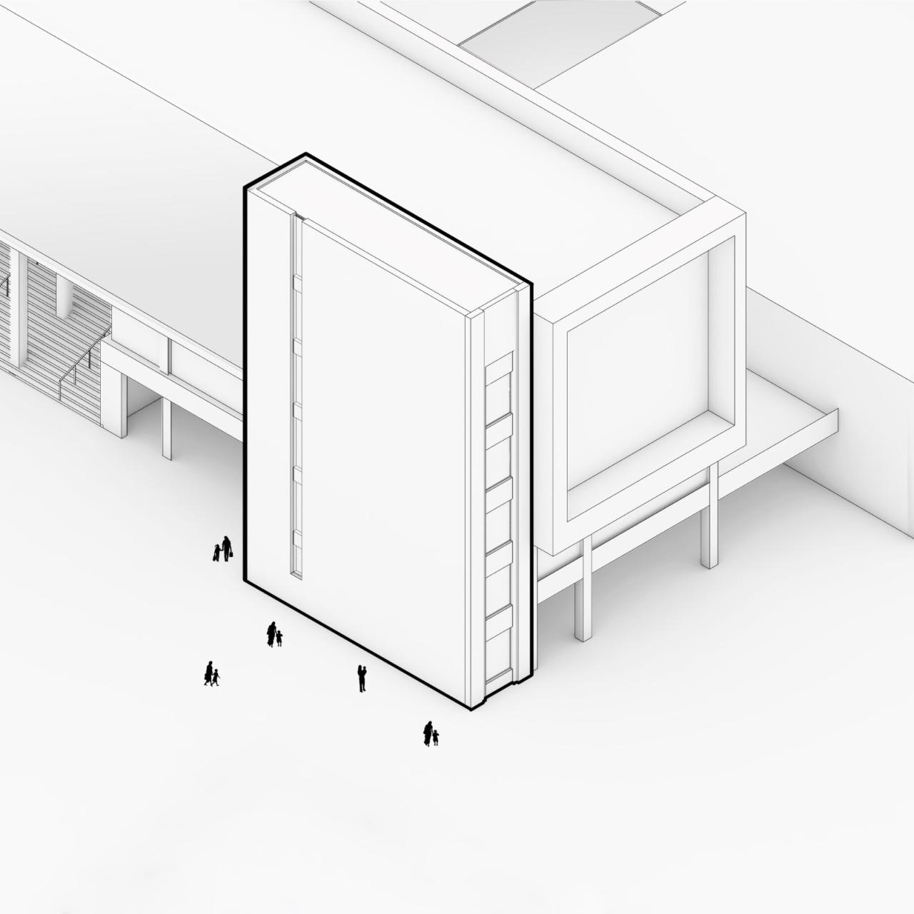 BIM建筑|县城里的新学校:送你一匹小马 / 上海立木建筑规划 BIM建筑|县城里的新学校:送你一匹小马 / 上海立木建筑规划