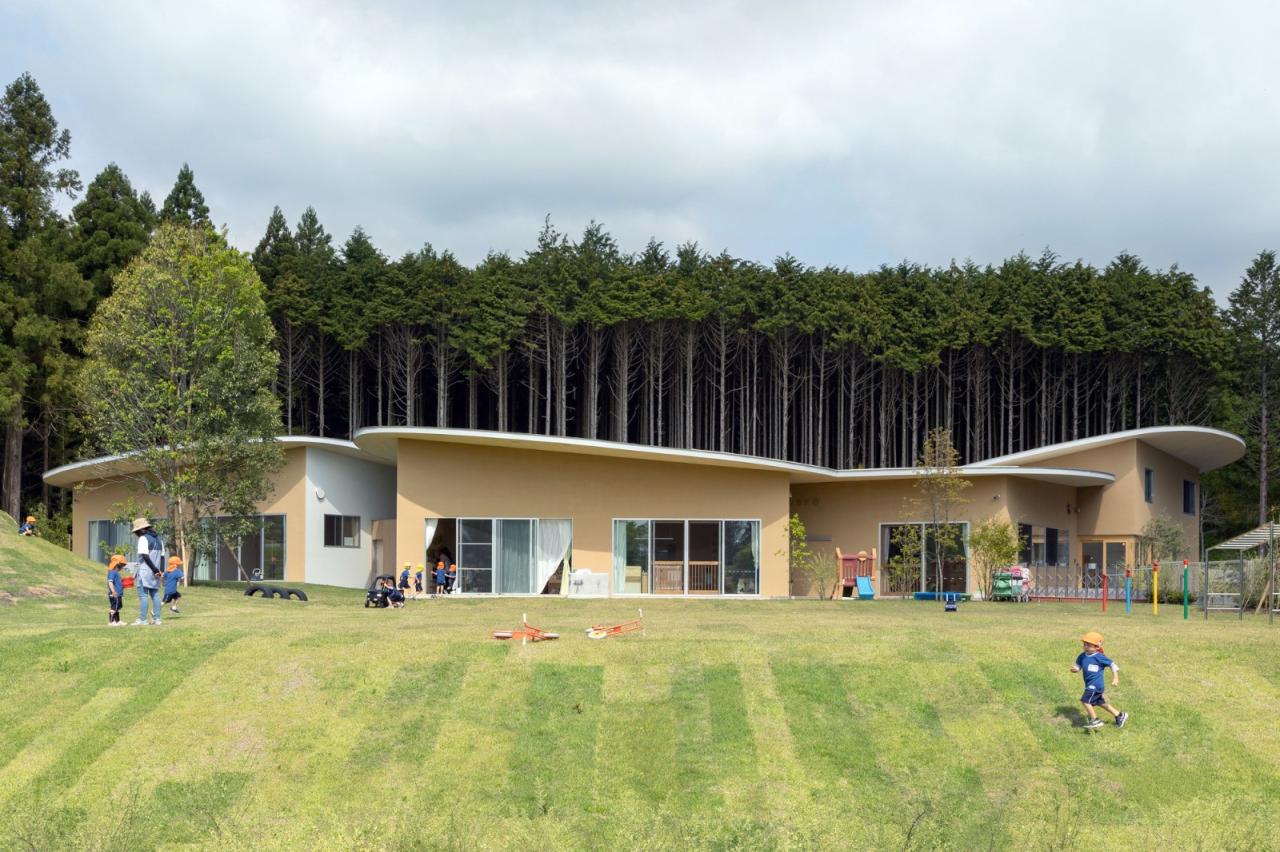 BIM建筑|儿童的森林托儿所 / 山下贵成建筑设计 BIM建筑|儿童的森林托儿所 / 山下贵成建筑设计