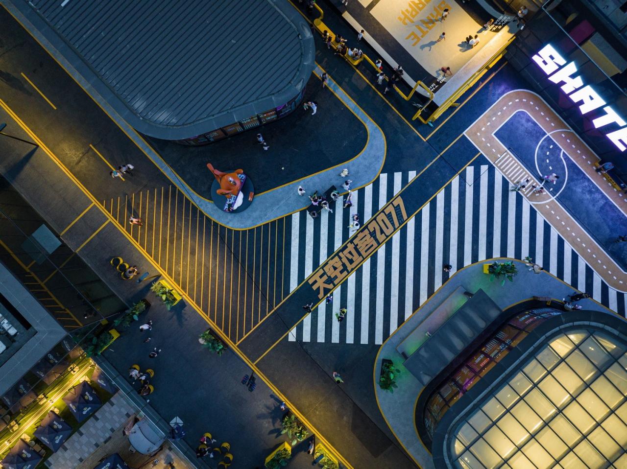 BIM建筑|天空过客——天津中海环宇城天台滑板公园 / DAGA大观建筑 BIM建筑|天空过客——天津中海环宇城天台滑板公园 / DAGA大观建筑