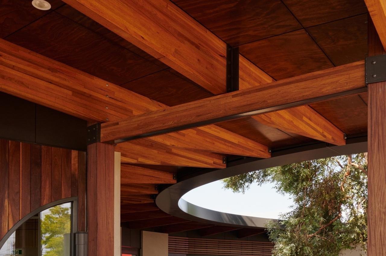 BIM建筑|抱树而建,Wellington 亲子中心 / AOA Christopher Peck BIM建筑|抱树而建,Wellington 亲子中心 / AOA Christopher Peck