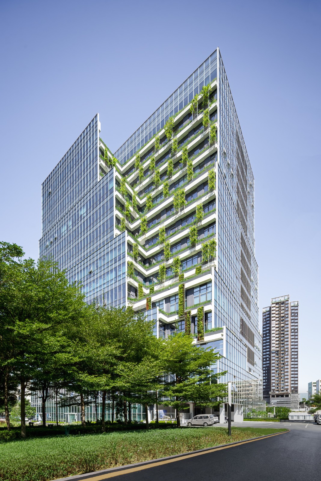 BIM建筑|深圳招商局光明科技园 / 梵朴设计 BIM建筑|深圳招商局光明科技园 / 梵朴设计