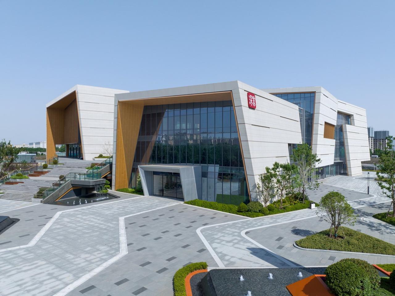 BIM建筑|山之谷:郑州·深业健康城 / 柏涛建筑 BIM建筑|山之谷:郑州·深业健康城 / 柏涛建筑