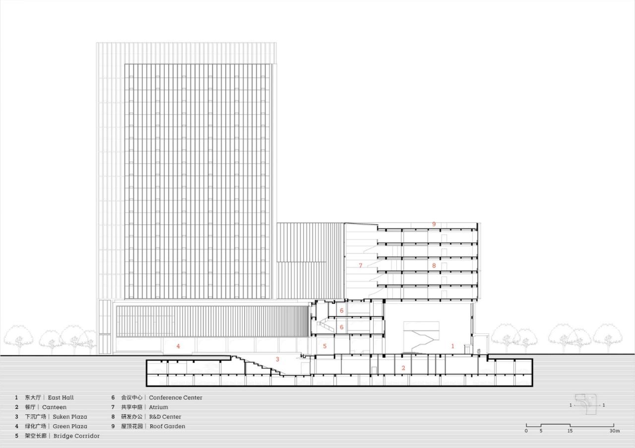 BIM建筑|宇视科技总部:赋能创新的微缩城市 / goa作品 BIM建筑|宇视科技总部:赋能创新的微缩城市 / goa作品