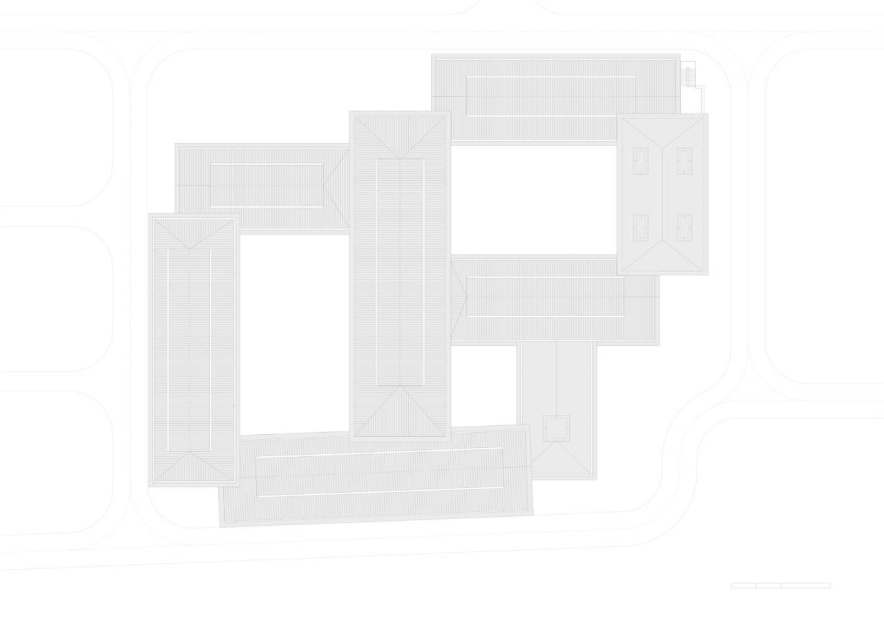 BIM建筑|乐知学校 / 大料建筑 BIM建筑|乐知学校 / 大料建筑