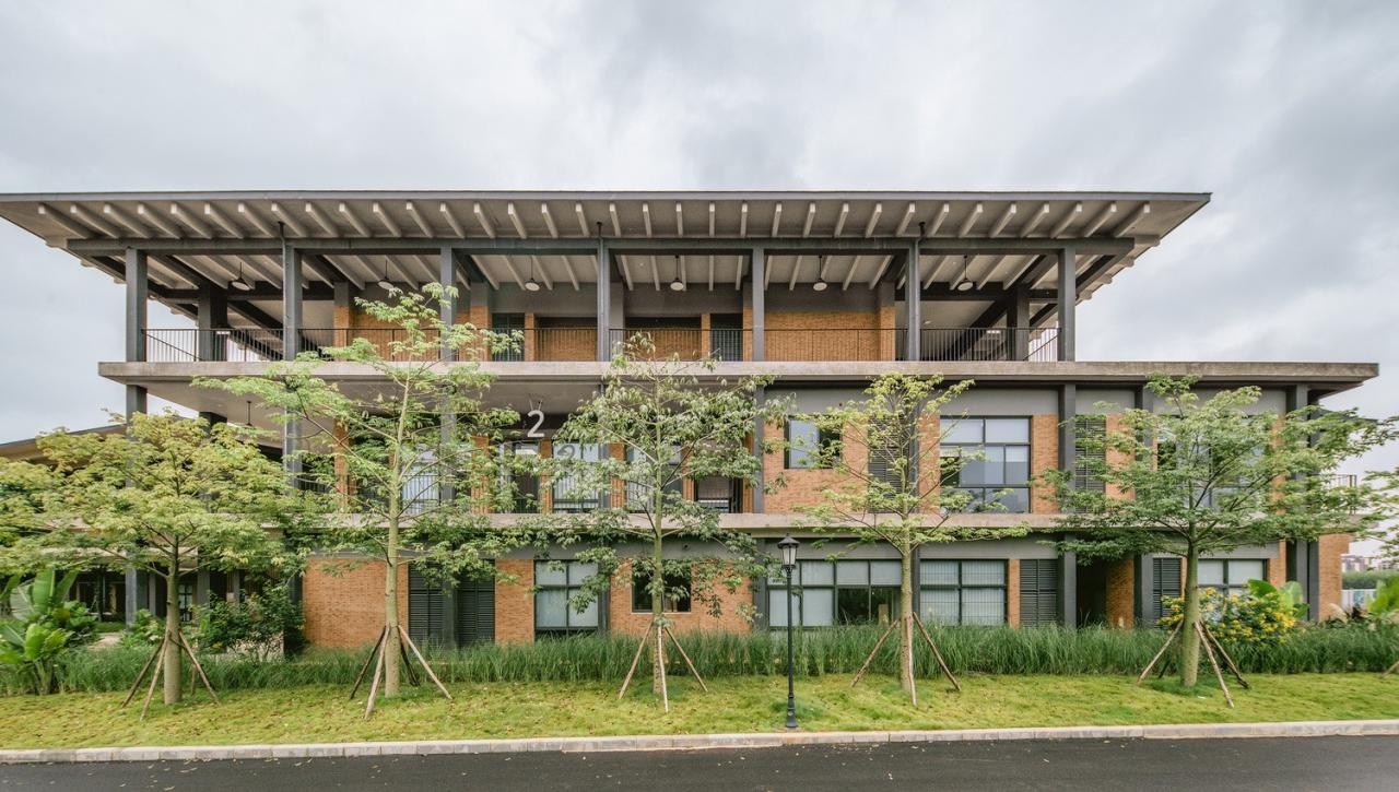 BIM建筑|乐知学校 / 大料建筑 BIM建筑|乐知学校 / 大料建筑