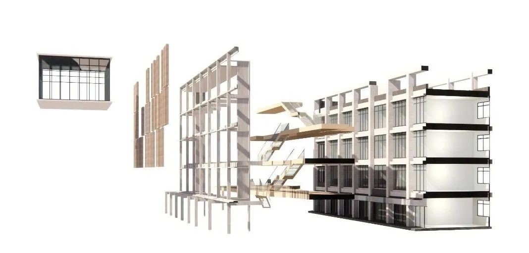 BIM建筑|“空中街巷”唤醒北京“睡城”,首开LONG街城市更新 / ZEN正象设计 BIM建筑|“空中街巷”唤醒北京“睡城”,首开LONG街城市更新 / ZEN正象设计
