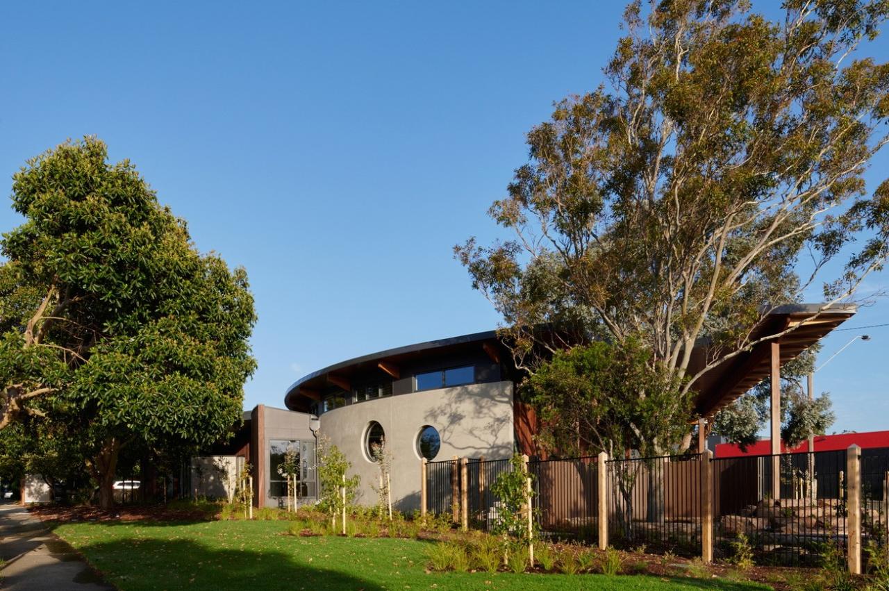 BIM建筑|抱树而建,Wellington 亲子中心 / AOA Christopher Peck BIM建筑|抱树而建,Wellington 亲子中心 / AOA Christopher Peck