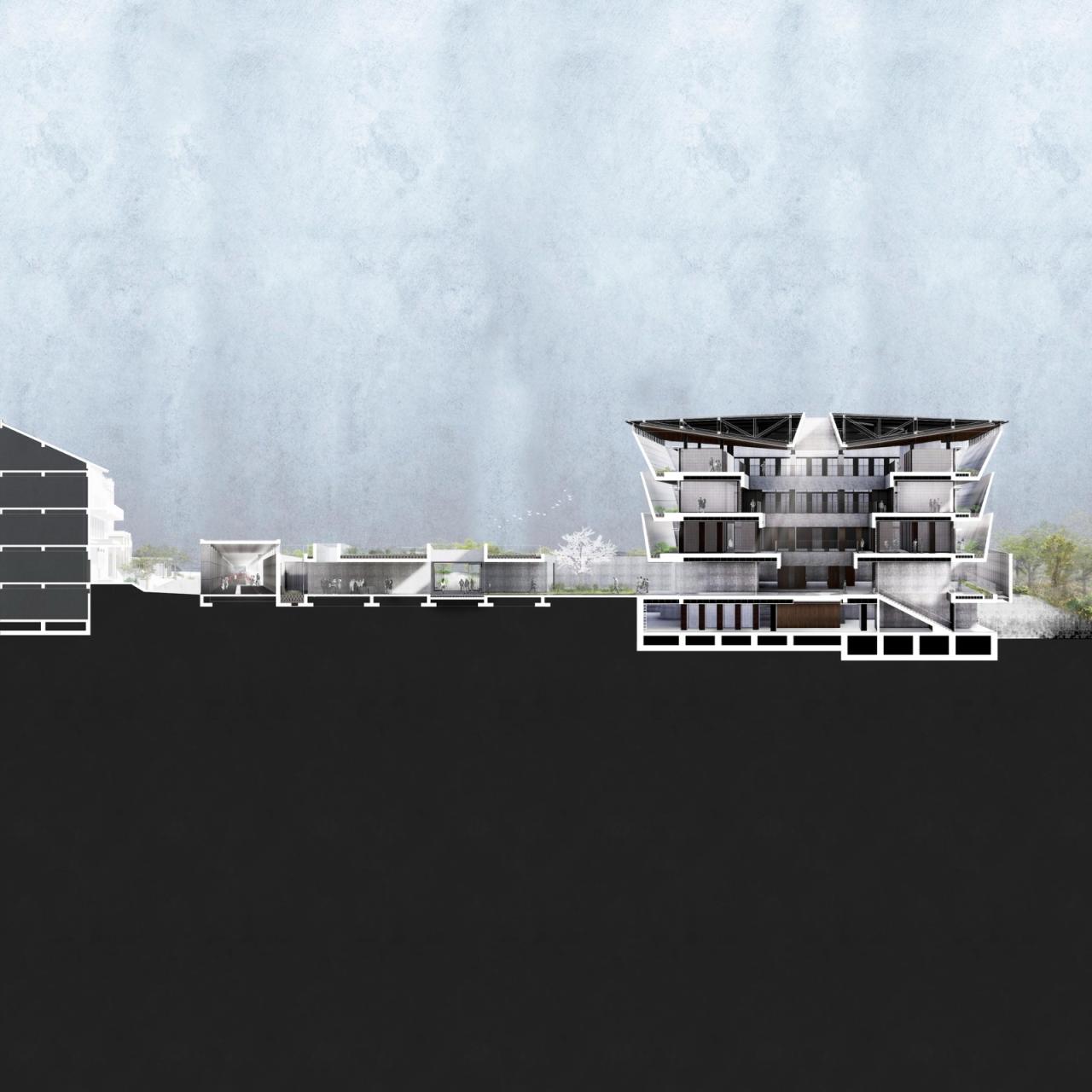 BIM建筑|山中骨灰安置所 / Behet Bondzio Lin Architekten BIM建筑|山中骨灰安置所 / Behet Bondzio Lin Architekten