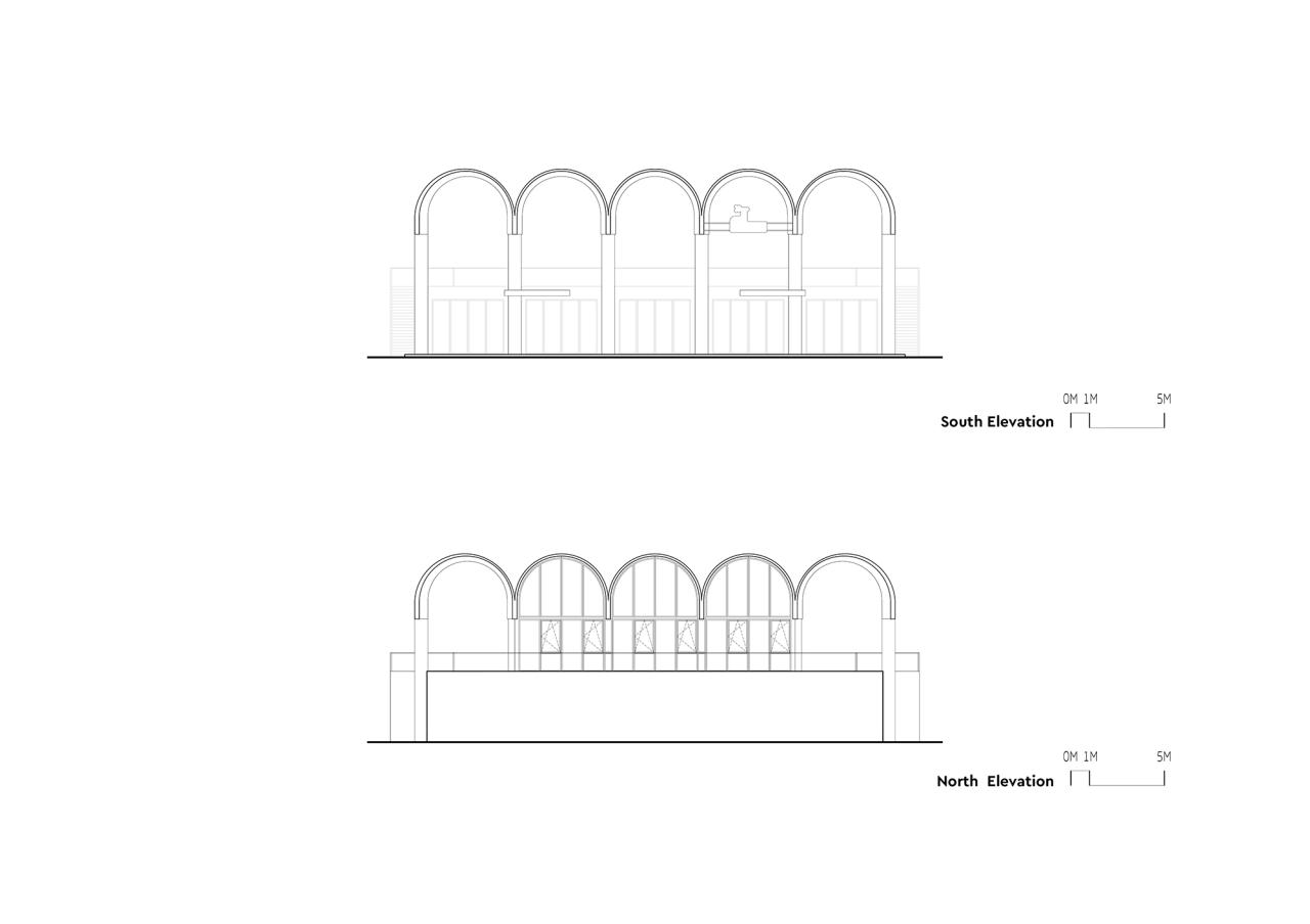 BIM建筑|哈鹿加油站 / SITUATE上下四方建筑事务所 BIM建筑|哈鹿加油站 / SITUATE上下四方建筑事务所
