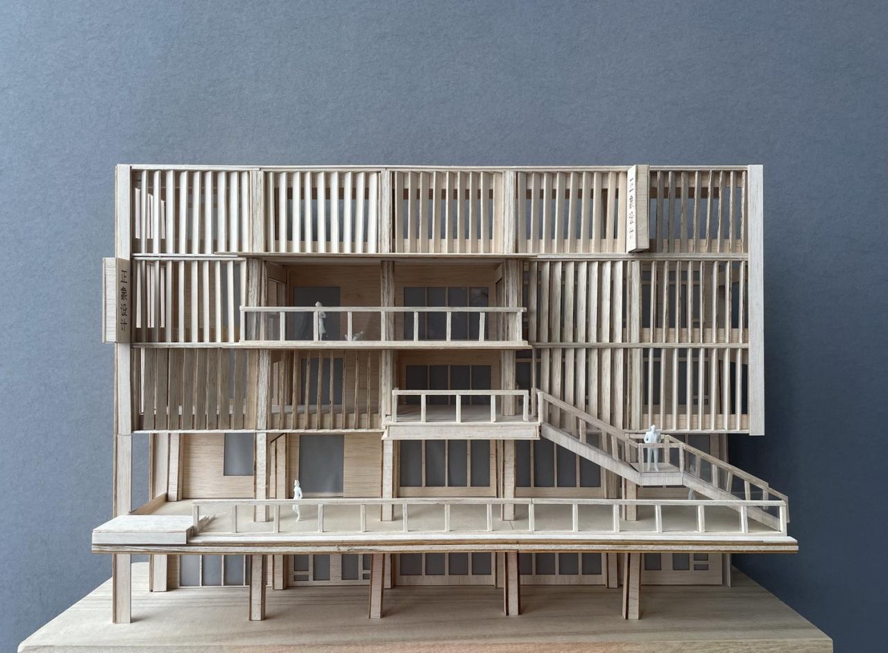 BIM建筑|“空中街巷”唤醒北京“睡城”,首开LONG街城市更新 / ZEN正象设计 BIM建筑|“空中街巷”唤醒北京“睡城”,首开LONG街城市更新 / ZEN正象设计