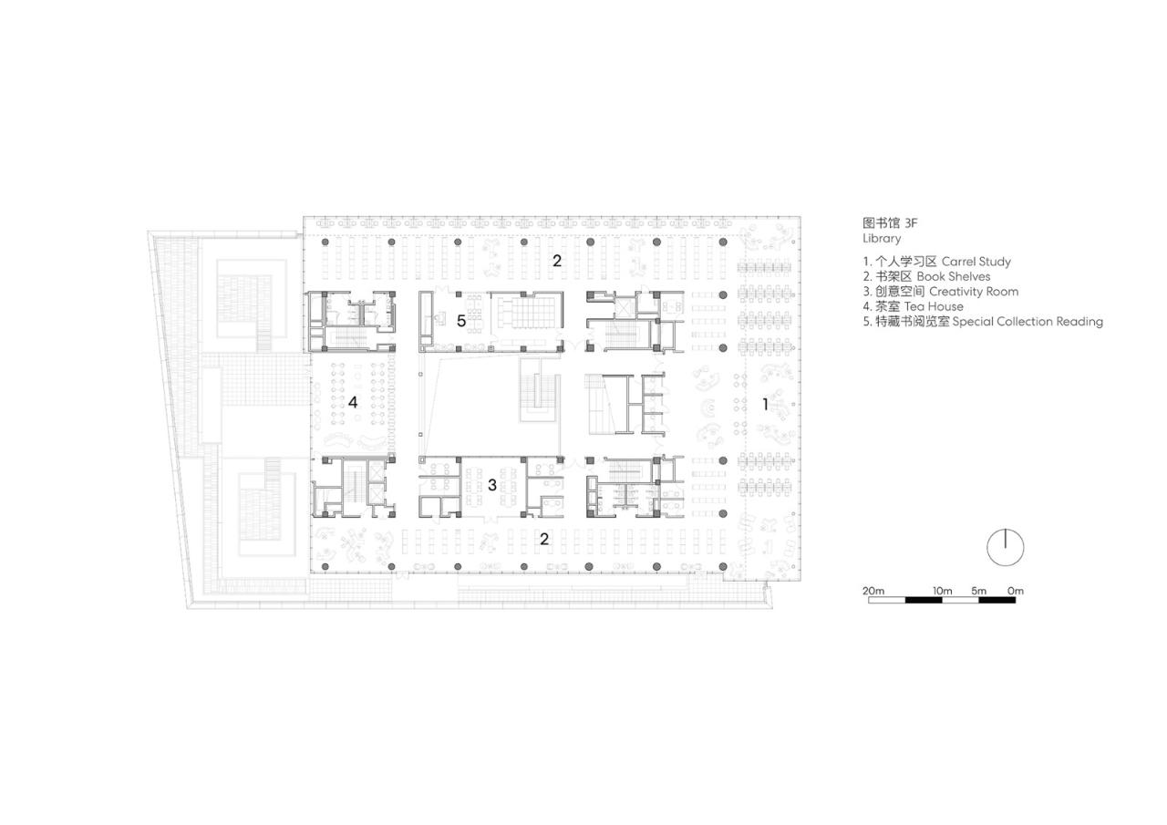 BIM建筑|昆山杜克大学二期校园 / Perkins&Will BIM建筑|昆山杜克大学二期校园 / Perkins&Will