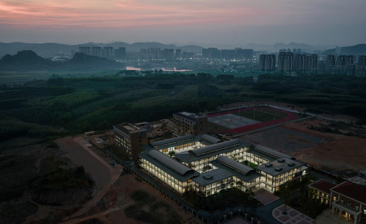 BIM建筑|乐知学校 / 大料建筑 BIM建筑|乐知学校 / 大料建筑