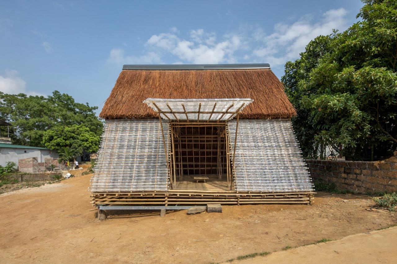 BIM建筑|适应气候变化,漂浮竹屋 / H&P Architects BIM建筑|适应气候变化,漂浮竹屋 / H&P Architects