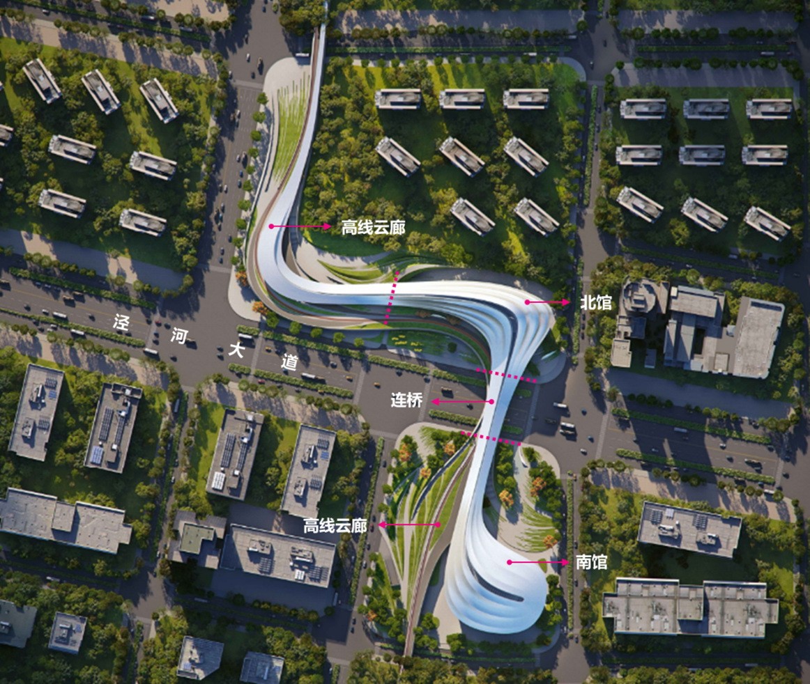 BIM建筑|用数字技术雕刻川流涌动:泾河新城国际文化艺术中心 / 奥雅纳 BIM建筑|用数字技术雕刻川流涌动:泾河新城国际文化艺术中心 / 奥雅纳