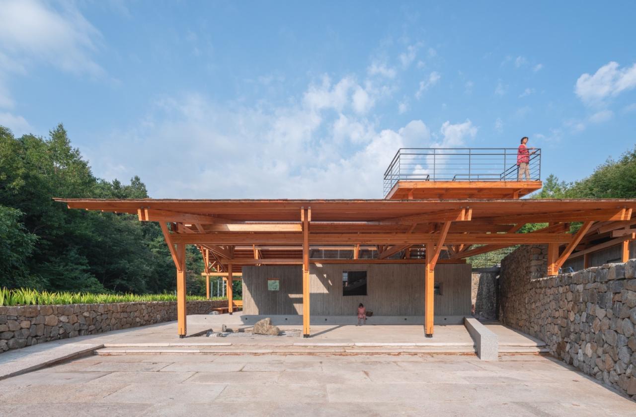 BIM建筑|留坝瓦窑沟多功能服务中心 / 尌林建筑设计事务所 BIM建筑|留坝瓦窑沟多功能服务中心 / 尌林建筑设计事务所